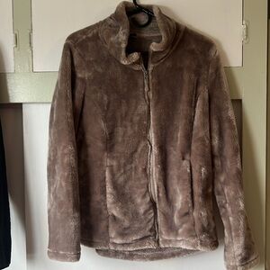 32 Degree Heat Full Front Zip Fleece Jacket - Women’s Medium